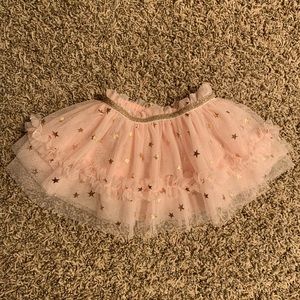 Pink & Gold Star Tutu